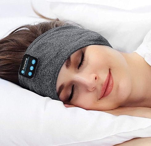 SleepMate - Bluetooth-Kopfband für erholsamen Schlaf und reduzierte Schnarchgeräusche