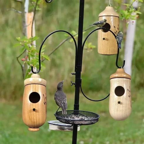 Kolibri-Holzhaus - Geschenk für Naturliebhaber