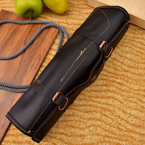 Kaimoto- Handgefertigtes Damaststahl-Hochwertiges 5 Messer Set