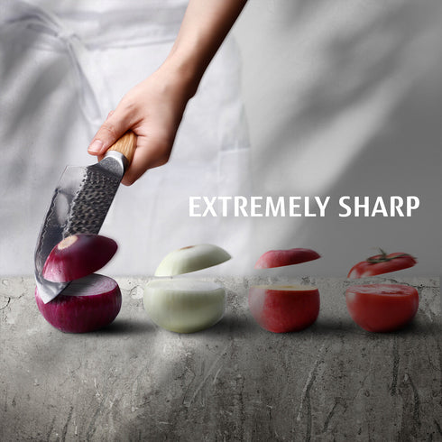 Yourichi - Hasuko Japanische Damast Koch Messer