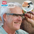 VisioMax - Einstellbare Brille Unisex Dual Vision Lens