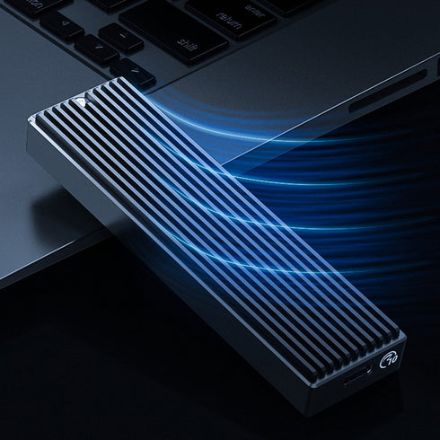 EXTERNE ULTRASCHNELLE MOBILE SSD AUS ALUMINIUM