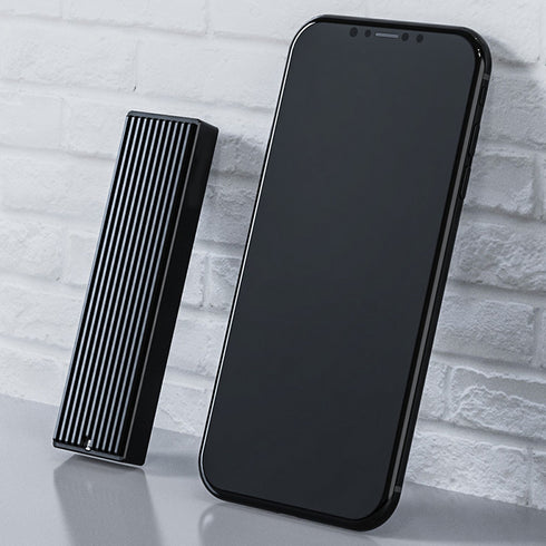 EXTERNE ULTRASCHNELLE MOBILE SSD AUS ALUMINIUM