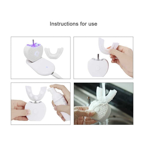 BrightClean Pro: Die ultimative Smart Zahnbürste für strahlende Zähne und gesundes Zahnfleisch