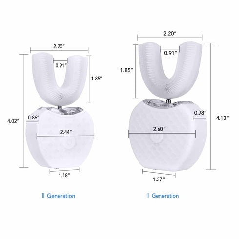 BrightClean Pro: Die ultimative Smart Zahnbürste für strahlende Zähne und gesundes Zahnfleisch