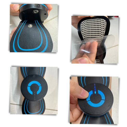 NeckRelax : Elektrisches Mini-Nackenmassagegerät