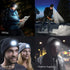 Winter-Unisex-LED-Strickmütze, warme Mütze mit LED-Licht