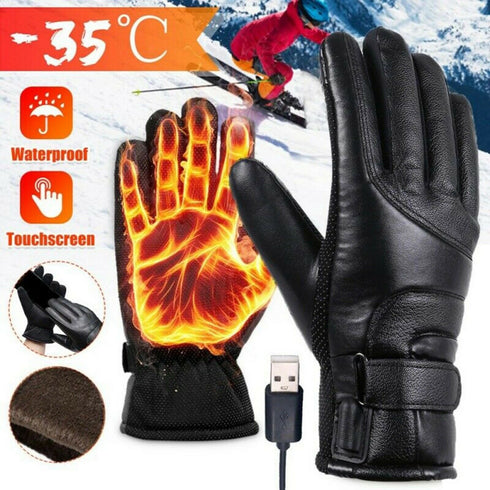 Beheizbare Handschuhe USB Aufladung batterie