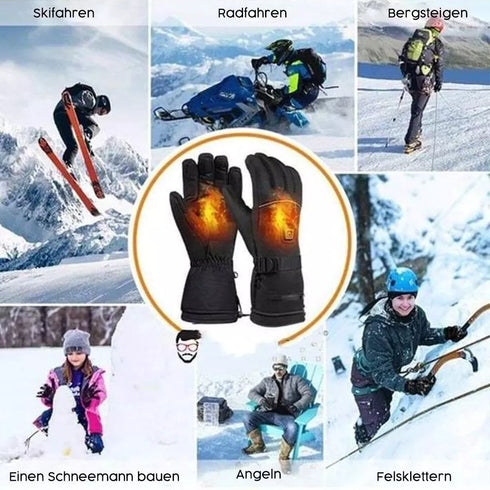 Beheizbare Handschuhe USB Aufladung batterie