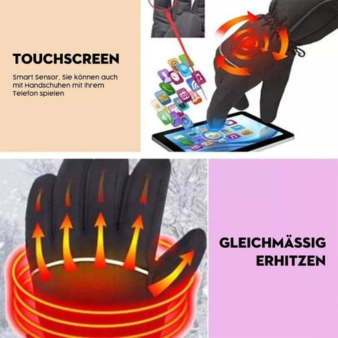 Beheizbare Handschuhe USB Aufladung batterie