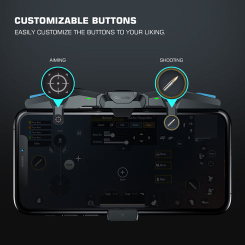 F4 Falcon Mobiler Spielcontroller
