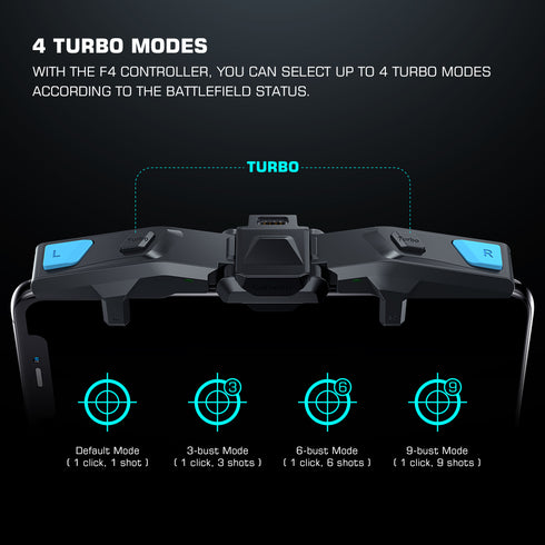 F4 Falcon Mobiler Spielcontroller