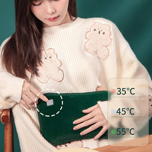 Elektrischer Handwärmer mit intelligenter Heizung