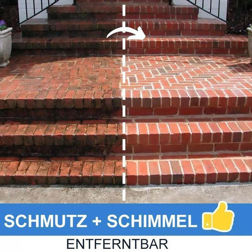 Hochdruck Wasserdüse Spritzpistole Mr. Clean