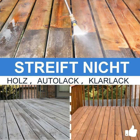 Hochdruck Wasserdüse Spritzpistole Mr. Clean