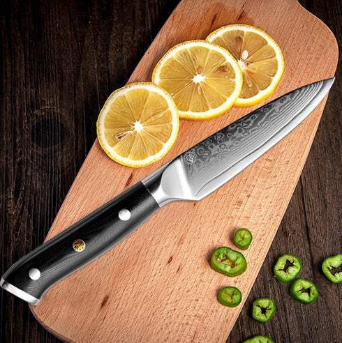 Japanisches Küchenmesser Set - Damast Messerset Premium