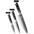 Japanisches Küchenmesser Set - Damast Messerset Premium