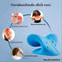 Nackenschmerzen kurz- und langfristig wirksam zu lindern. NeckComfort : Orthopädisches nackenkissen - Nackendehner zum Lösen von Nackenverspannungen