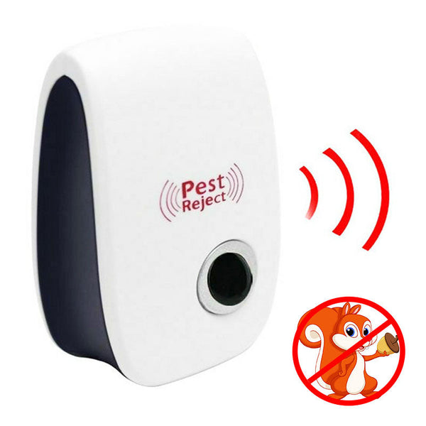 Ultraschall-Eichhörnchen-Repeller - Befreien Sie sich von Eichhörnchen in 72 Stunden