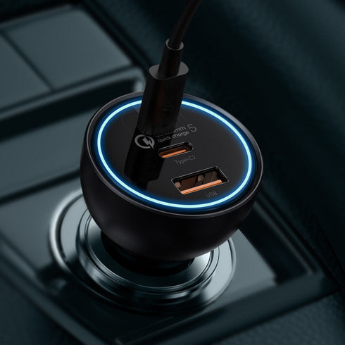 PowerDrive Pro : 160W Autoladegerät