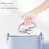 Summer Air Cooling USB wiederaufladbarer blattloser Halsventilator