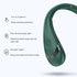 Summer Air Cooling USB wiederaufladbarer blattloser Halsventilator