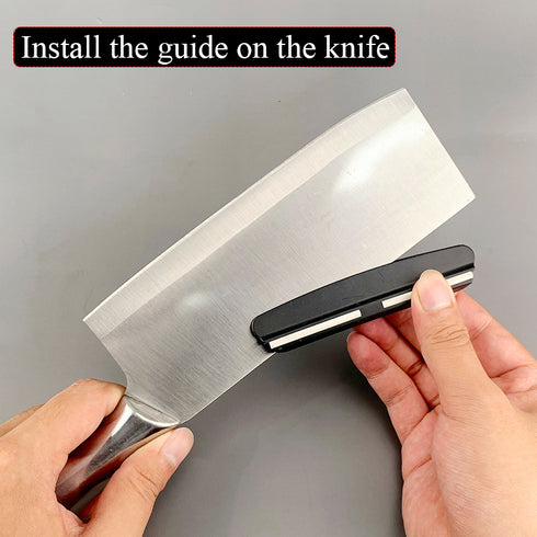 Schleifstein Messer Mit Bambusbasis - Messer Schärfen Schleifstein