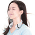 Summer Air Cooling USB wiederaufladbarer blattloser Halsventilator