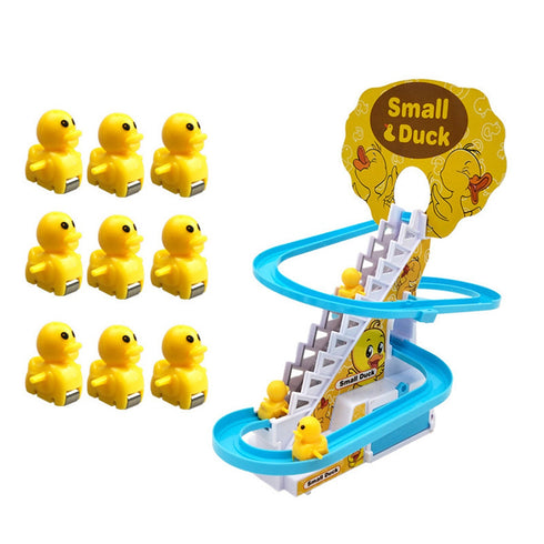 Elektrische Enten-Klettertreppe