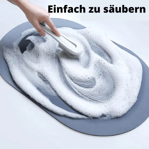 Shiraki Schnelltrockende Rutschfeste Badematte