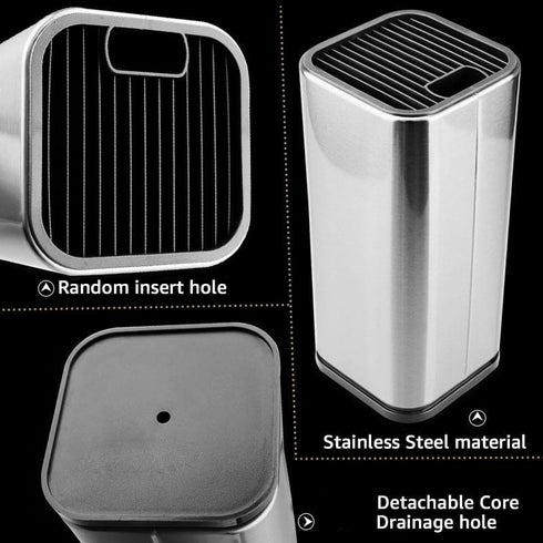 Universal Küchenmesserhalter - Küchenmesserblock