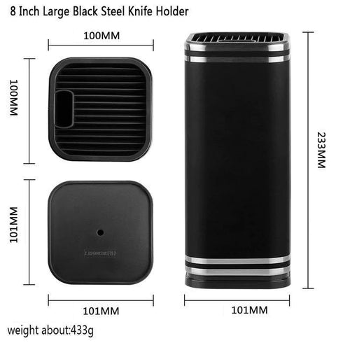 Universal Küchenmesserhalter - Küchenmesserblock