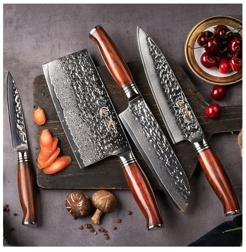 Yaraki - Damastmesser Set