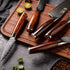 Yeraki - Damastmesser Set