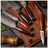 Yeraki - Damastmesser Set