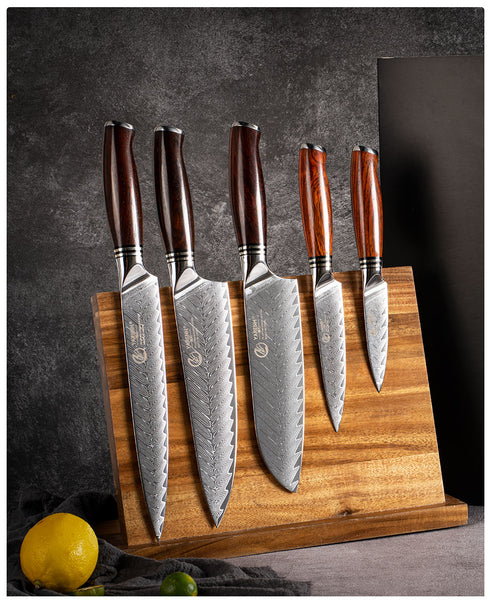 Yeraki - Damastmesser Set