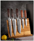 Yeraki - Damastmesser Set