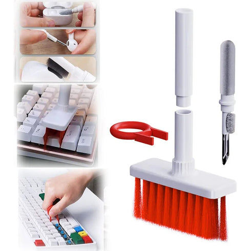 5 in 1 Tastatur- und Kopfhörerreiniger