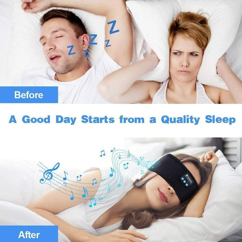 SleepMate - Bluetooth-Kopfband für erholsamen Schlaf und reduzierte Schnarchgeräusche