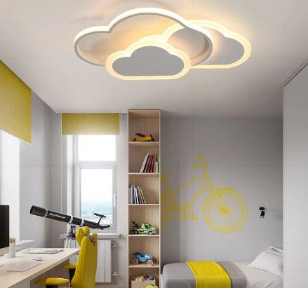 LED Kinderzimmer Decken Lampe - Dimmbar LED Deckenlampe