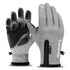 Warme wasserdichte Touchscreen-Handschuhe mit Futter
