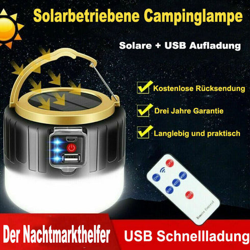 Sunaki - 3 In 1 Wiederaufladbare Solar Lampe