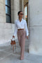 Lescana Trousers | High Waist Hose