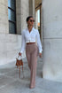Lescana Trousers | High Waist Hose