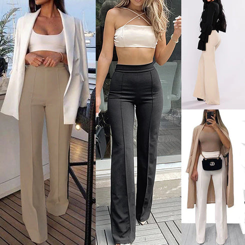 Lescana Trousers | High Waist Hose