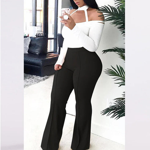 Lescana Trousers | High Waist Hose