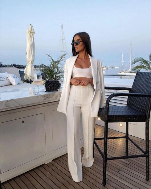 Lescana Trousers | High Waist Hose