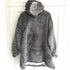 Kushaki - Herbst und Winter übergroßer Hoodie Deckenpullover