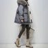 MISAKI WINTERJACKE KOLLEKTION | PARKA FÜR FRAUEN MIT PELZ KRAGEN