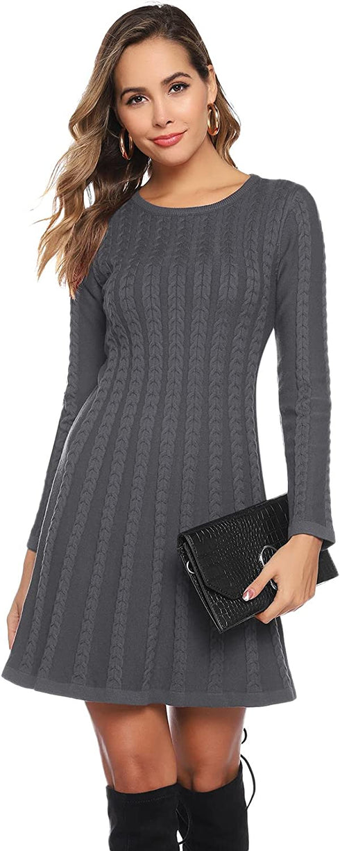 Mikasa - Kuscheliges Strickkleid